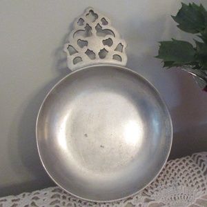 Stede Pewter porringer dish